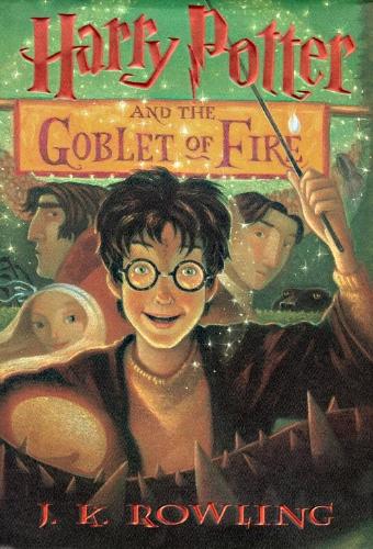 Goblet of Fire - Book cover