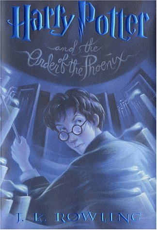 Order of the Phoenix - Book cover