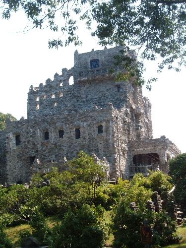 Gillette Castle - Gillette Castle State Park - actor who portraited Sherlock Holmes in the late 1800's and early 1900's original home given to the state after his death at the beginning of the century.