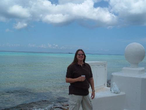 Cozumel, Mexico - Picture of me in Mexico on recent cruise with my Mother.