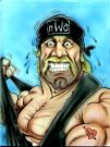 Hulk Hogan - Hulk Hogan in cartoon. I Love him even if Linda don't!