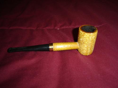 Corncob Pipe - Corncob pipe that I found laying around the house. Nobody smokes a pipe but it was part of a halloween costume years ago.