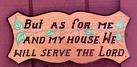 jesus is lord - we serve the lord jesus