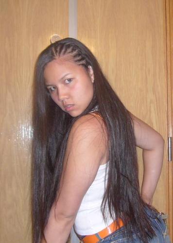 me - me tryin to look cute