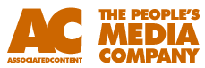 Associated Content Logo - THe Logo of Associated Content, a site that pays for articles