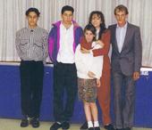 My family - We are family even though I lost my oldest brother to brain cancer