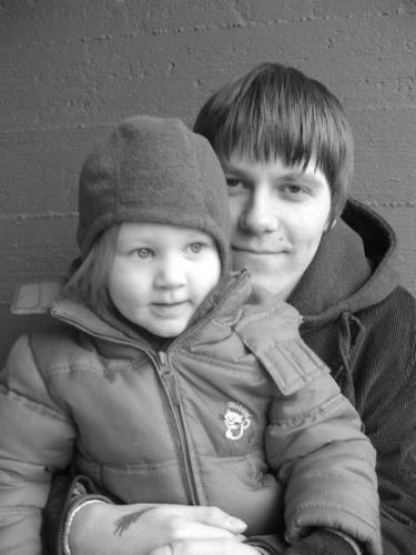 Me and my daughter Thelma - me and my beatyful daughter Thelma