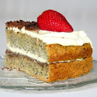cake -  Hungarian Flourless Hazelnut Cake