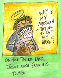 jesus - brains for jesus?