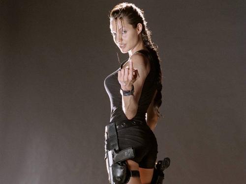 Jolie - Another Lara Croft wallpaper