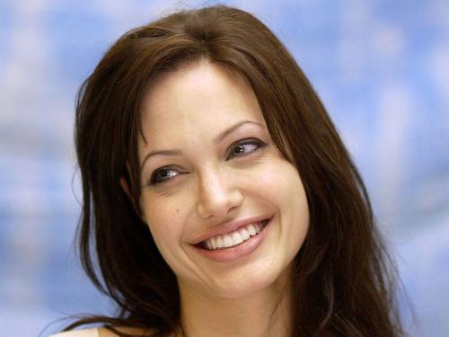 Jolie - It's not just steel and style, there's also the beautiful smile....
