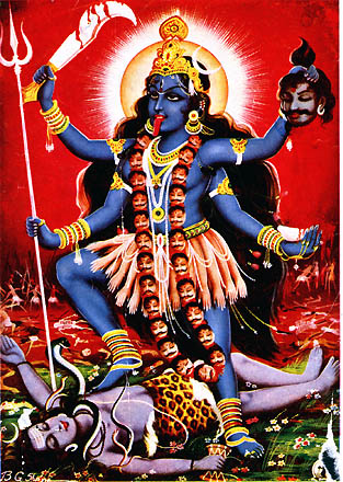 god - God kali