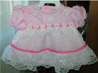 Reborn Dress - Recycled baby dress