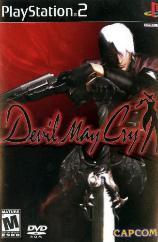 Devil May Cry - Devil May Cry front box case