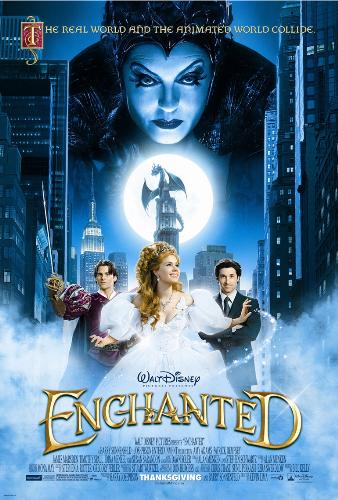 Enchanted - The new Disney Movie!!