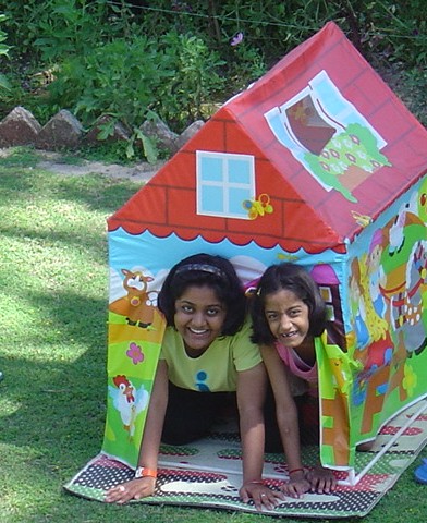 Here I become a child again - here I become a child again playing home home an guest guest Here I become a child again - here I become a child again playing home home an guest guest