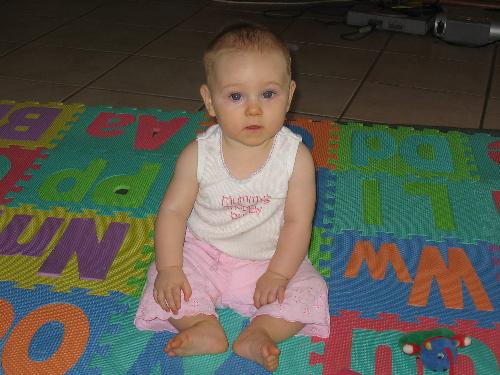 My daughter Harmony-Skye - This is my daughter who has just turned 7 months old. She is my world & eventhough she takes up the majority of my time, I don;t know what I did without her.