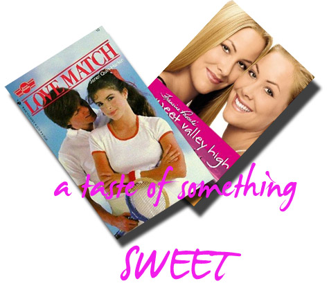 Sweet Dreams and Sweet Valley - Book covers of the sweet dreams and sweet valley books