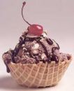 ice cream  - My favorite ice cream flavor is rocky road. I like the marshmallows and nuts