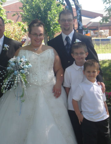 wedding - my family