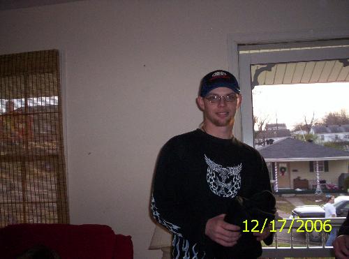 me - its me back when. Christmas 2006