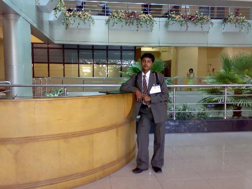 Hi dear - My photo in Wellinker Mumbai at the time of Acumen 2007.