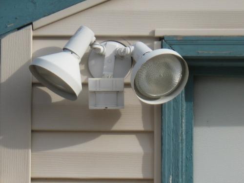 My lights - Motion detector lights for safety in my yard/driveway