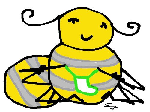 Bees make silk for their babies - Bees make silk for their babies' cocoons to keep them safe and warm.
Bees make silk for their babies - Bees make silk for their babies' cocoons to keep them safe and warm.