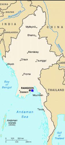 Burma has joined the 'nuclear club'. - Burma has joined the 'nuclear club'. Burma is a tiny, dictator ran country tucked between Thailand, China, and India.
Burma has joined the 'nuclear club'. - Burma has joined the 'nuclear club'. Burma is a tiny, dictator ran country tucked between Thailand, China, and India.