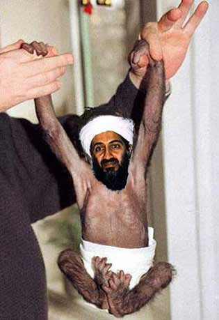 is that osama? - hehe..i bet so