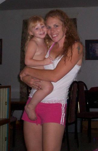 My daughter and I - This is Olivia and I. We were just goofing around. My daughter and I - This is Olivia and I. We were just goofing around.