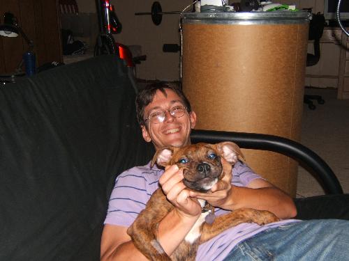 Steve and Gibson - My boyfriend