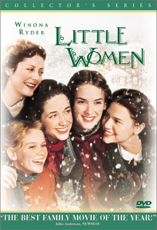 Little Women - the dvd cover of little women by winona ryder, susan sarandon