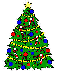 Christmas - christmas tree