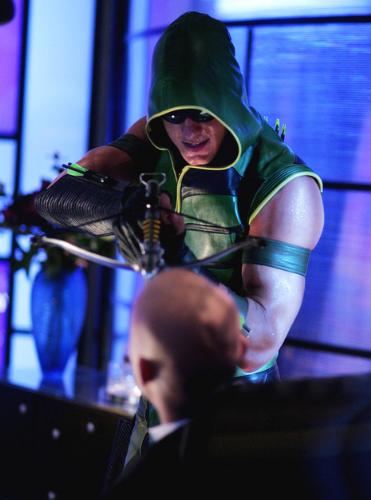 Smallville - Smallville Green arrow.