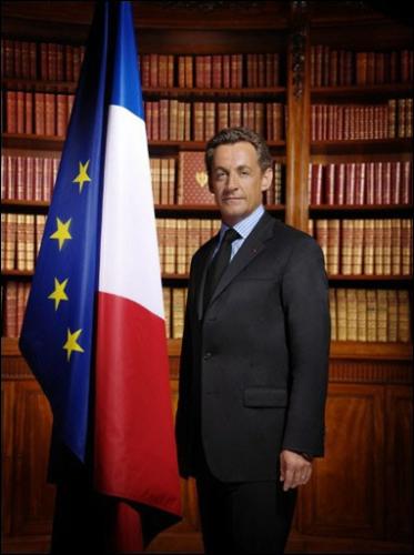 Sarkozy - the new president of FRANCE Sarkozy - the new president of FRANCE