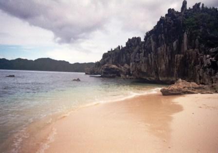 Naglahos Island, Caramoan Camarines Sur, Philippin - Naglahos Island, Camarines Sur, Philippines
