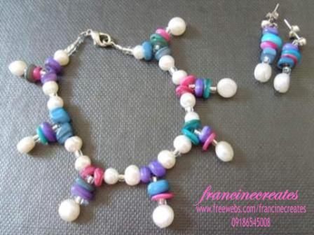 Freshwater Pearl - francinecreates_my own design