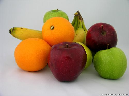 Fruits - assorted fruits,apples, oranges and more