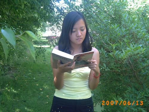 in the campus - serious