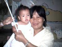 mom and grand daughter - this is my mom and my daughter!