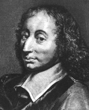 Blaise Pascal - French mathematician and physicist