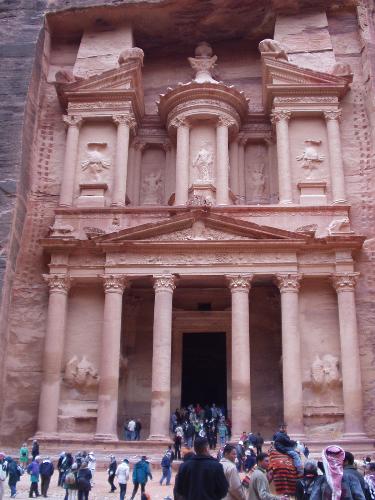 Jordan - This is the most famous part of the Jordan! It s one of the new seven wonders of the world called Petra!