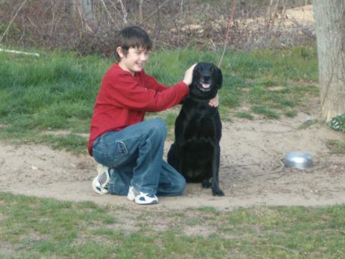 parenting - A child and his best friend