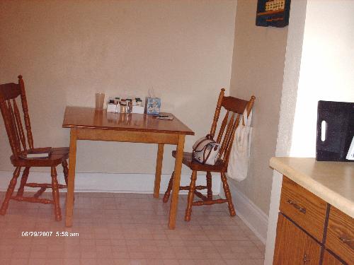Dining Area - Part of the kitchen