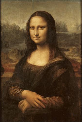 Mona Lisa - This is one of a collection of royalty-free pictures that I got from Dover Publications. They do these wonderful books with a CD rom and then all the pictures are printed out, so you know what you have. This one is from a book called '120 Great Paintings.' I have 13 of these 'CD-ROM and Book' sets, and I love them! I'd write a recommendation for Dover Publications any time.