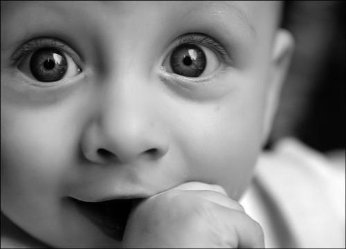 Baby smile! - Its really cute.....innocent smile....