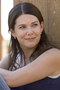 Lauren Graham - Did you like Lorelai in Evan Almighty? I did but it was still strange because she is Lorelai for me.