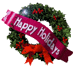 Christmas - happy holidays