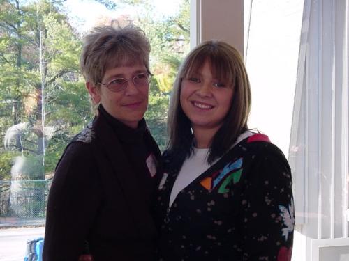 My Mom & I - Mom & I at my sister's Baby Shower in NY